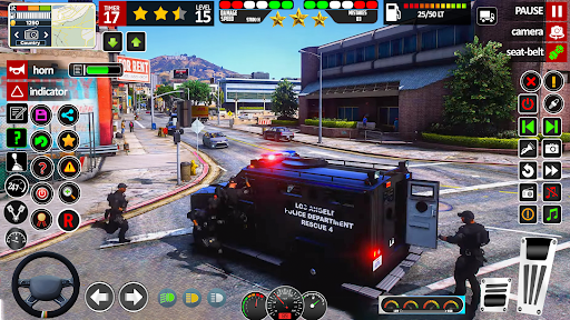 US Police Cop Car Chase Game