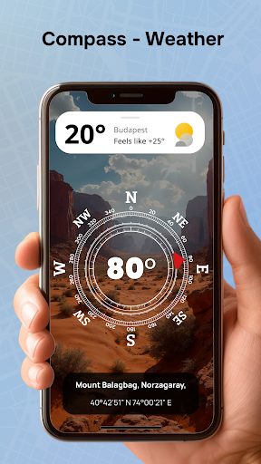 Map Drive - Radar, Speedometer