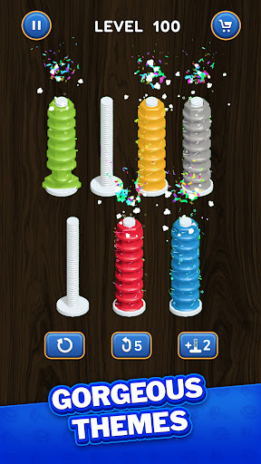 Nut Sort Puzzle - Color Sort