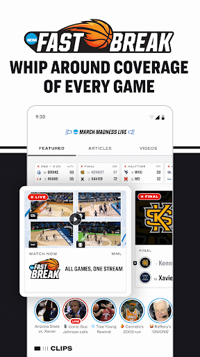 NCAA March Madness Live