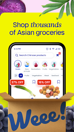 Weee! Asian Grocery Delivery