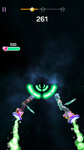 Rainbow Surfer: Duet Color