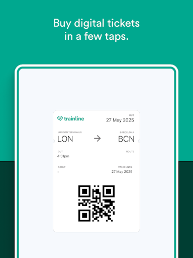 Trainline: Train travel Europe