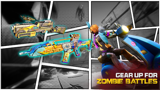 Zombie Hunt: 3D Shooting Games