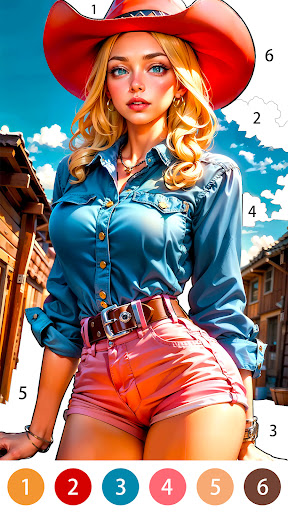 Adult Sexy Coloring Games