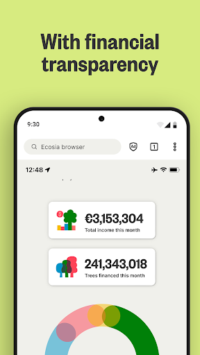 Ecosia: Search to plant trees
