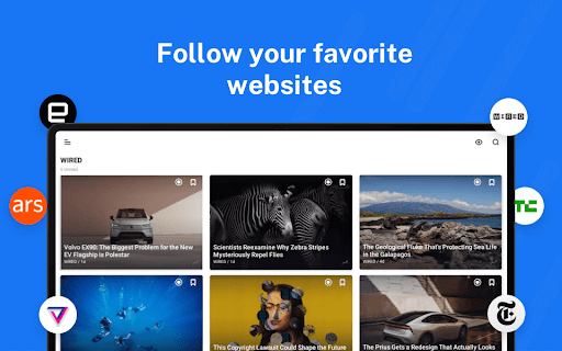 Inoreader: News & RSS reader