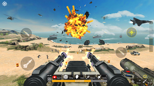 World War: Army Battle FPS 3D