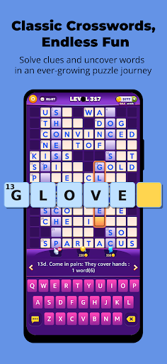 Word Hike -Inventive Crossword
