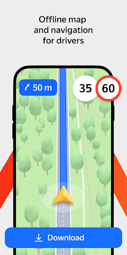 Yandex Maps and Navigator