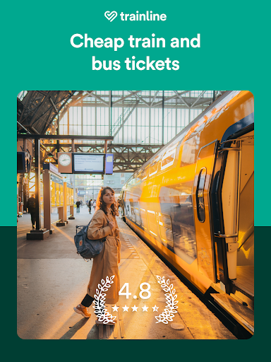 Trainline: Train travel Europe