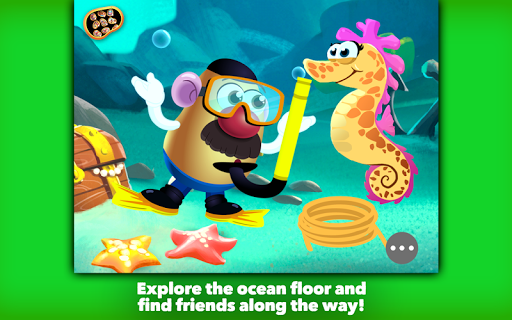 Mr. Potato Head: School Rush
