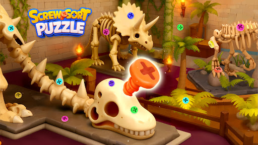 Screw Sort Puzzle: Pin Jam 3D