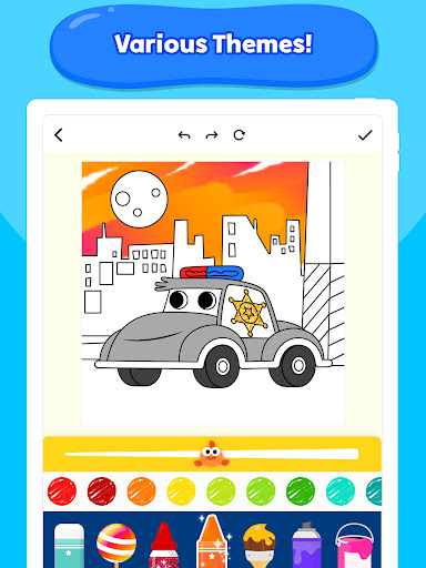 Baby Shark Coloring Book: Kids