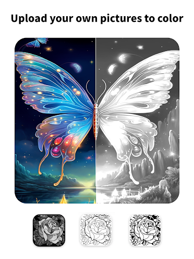 InColor: Coloring & Drawing