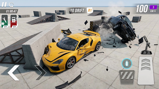 Car Crash Simulator: Mountain