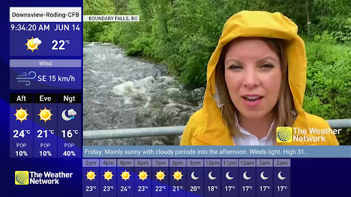 The Weather Network TV App