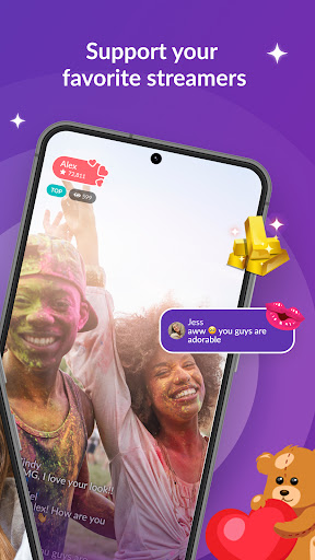 MeetMe: Go Live & Stream Now