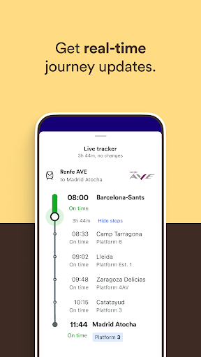 Trainline: Train travel Europe