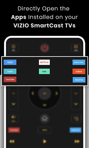 Vizio Smart TV Remote