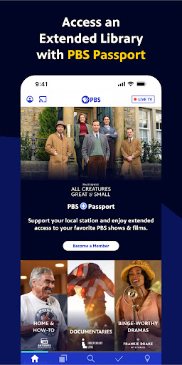 PBS: TV Shows & Documentaries
