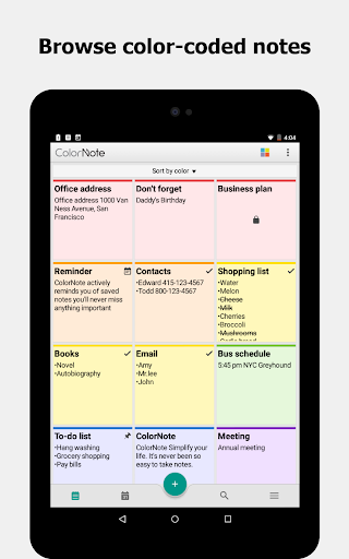 ColorNote Notepad Notes