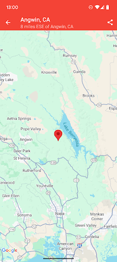 My Earthquake Alerts - Map