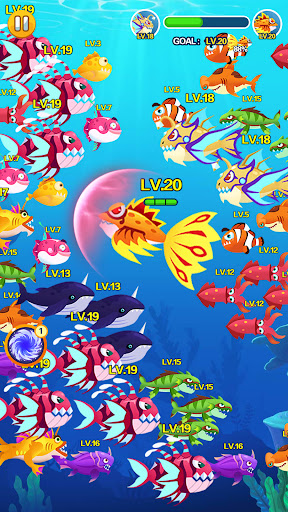 Ocean Domination - Fish.IO