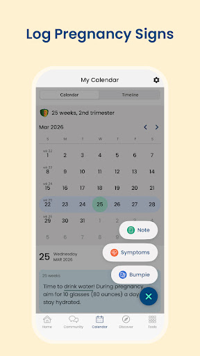 Pregnancy App & Baby Tracker