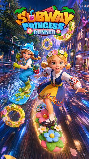 Subway Princess Runner