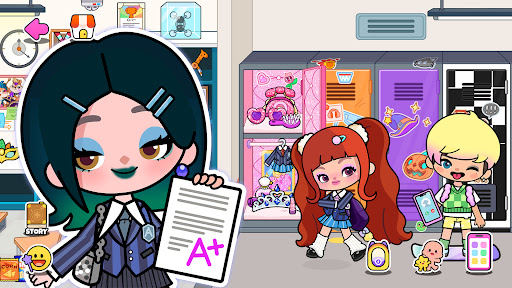 Aha World: Doll Dress-Up Game