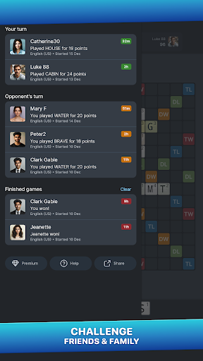 Wordfeud Premium