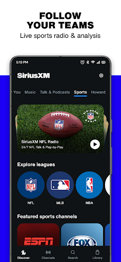 SiriusXM: Music, Sports & News