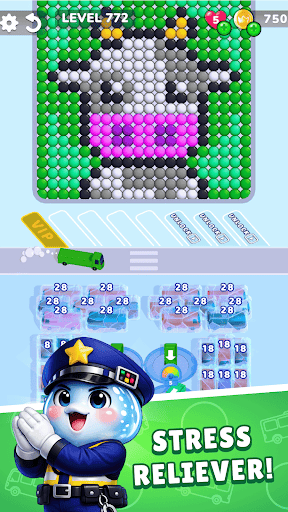 Bubble Bus: Parking Jam Puzzle