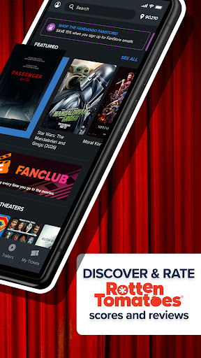 Fandango - Buy Movie Tickets