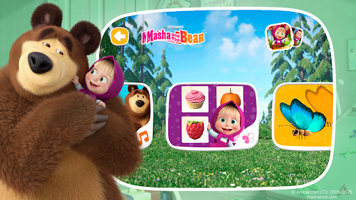 Masha and the Bear Educational