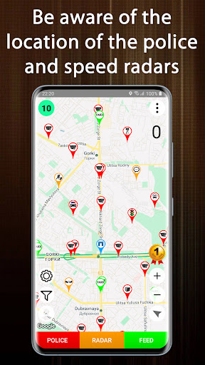 Police Detector - Speed Radar