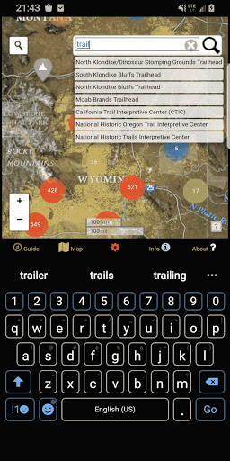 BLM Public Lands Map Guide USA