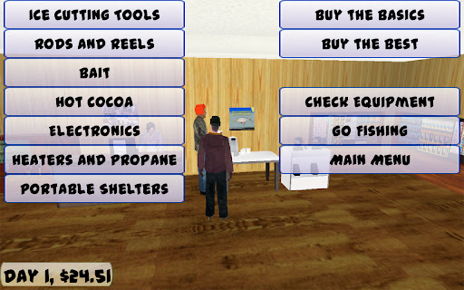 Ice Fishing Derby Premium