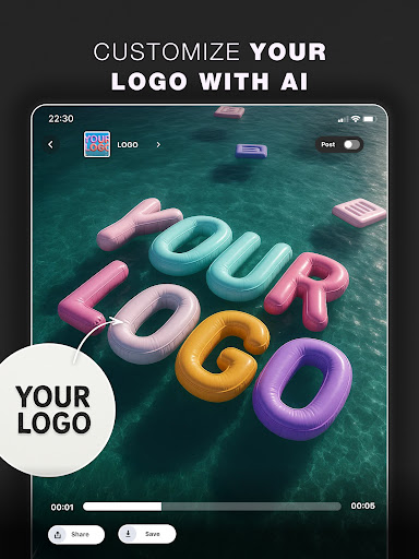 Glam AI: Video & Photo Editor