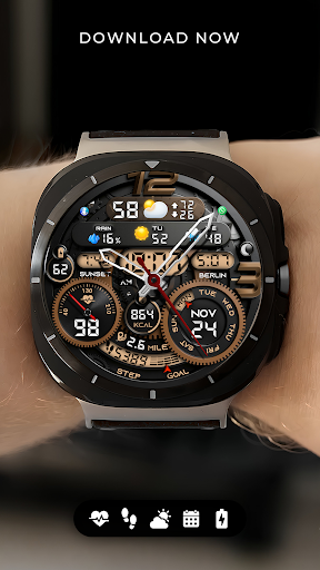 PER32 Ultra Hybrid Watch Face