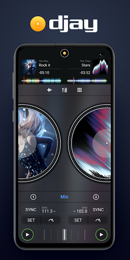 djay - DJ App & AI Mixer