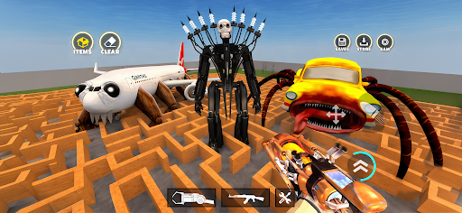 Nextbots In Playground mod