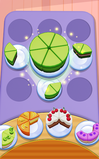 Cake Sort - Color Puzzle Game