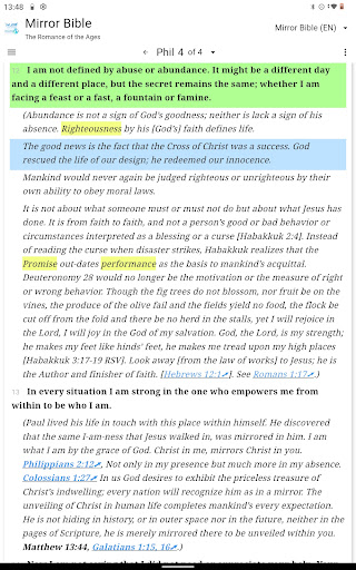 Mirror Study Bible