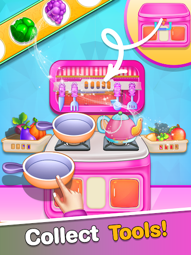 Kitchen Crush : Cooking Games