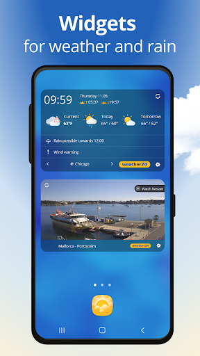 weather24: Forecast & Radar