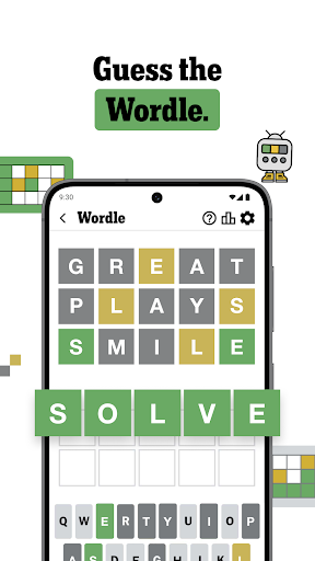 NYT Games: Wordle & Crossword
