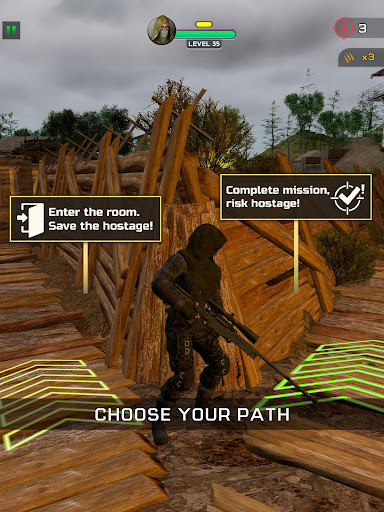 Sniper Destiny: Lone Wolf
