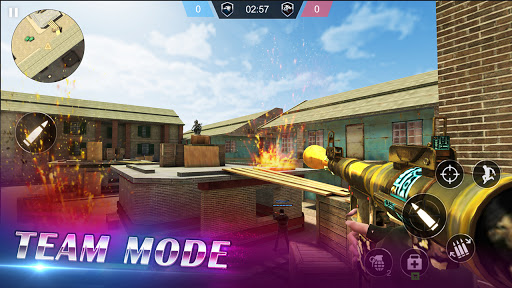 Pro Sniper: PvP Gunfight 3D